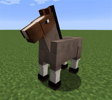 Realistic Horse Genetics Mod for Minecraft 1.16.4/1.16.3/1.15.2/1.14.4 ...