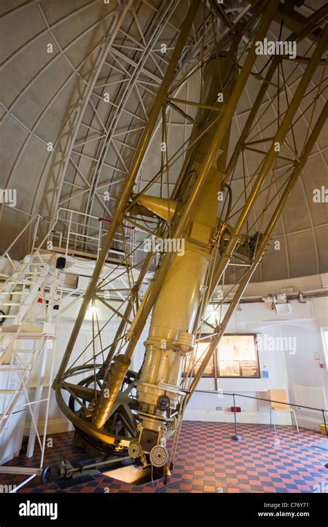 Greenwich observatory telescope hi-res stock photography and images - Alamy