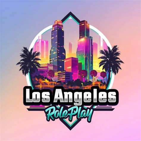 LOGO Design For Los Angeles Roleplay Animated Downtown LA Theme with ...