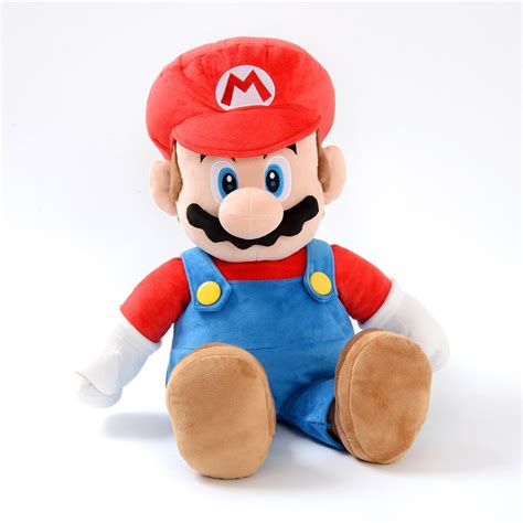 Super Mario All Star Collection: Large Mario Plush - Tokyo Otaku Mode (TOM)