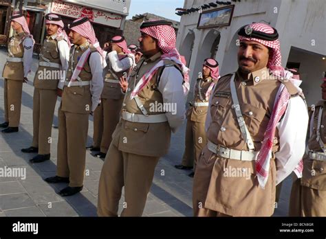 qatar doha police Stock Photo - Alamy