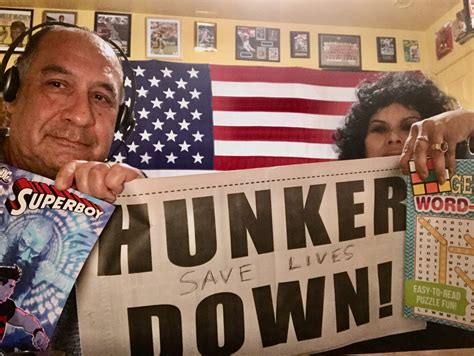 Hats off to residents who shared 'Hunker Down!' signs — Merced County Times