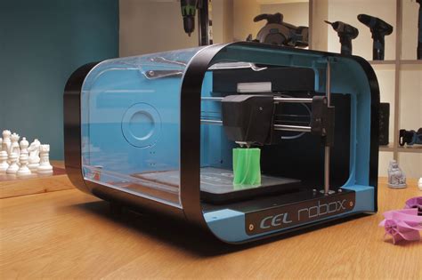 Desire This | Robox Dual-Nozzle 3D Printer from CEL