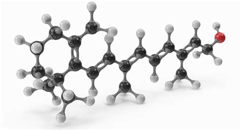 Retinol Molecular Model 3D-Modell $39 - .ma .c4d .max .obj .fbx .3ds - Free3D