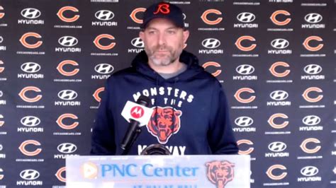 Matt Nagy press conference 12.27 | Chicago Bears