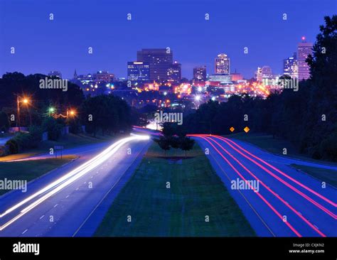 Skyline of Columbia, South Carolina Stock Photo - Alamy