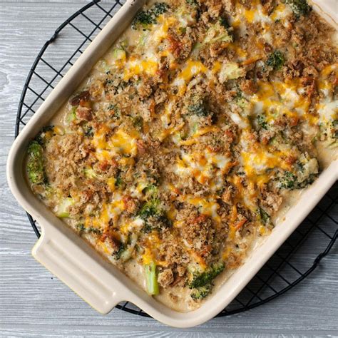 Broccoli Casserole Recipe - EatingWell