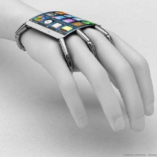 This Futuristic iPhone Concept Is A Bizarre New Take On Wearable Technology [Gallery] | Wearable ...