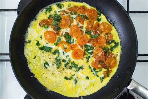 The Best Tomato Omelette Recipe You've Ever Had