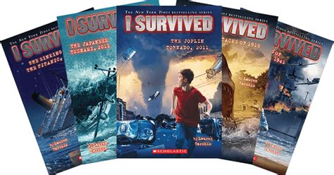 A Boy's Books: I Survived ... Series by Lauren Tarshis