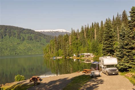 Alaska RV Parks and Campgrounds | ACOA Alaska Campgrounds