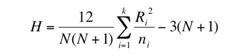 Kruskal Wallis Test - What Is It, Example, Formula, Calculation