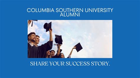 Columbia Southern University Alumni: Pioneers of Progress and ...