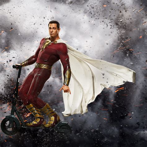 Shazam! The Fury of the Gods Wallpaper 4K, 2023 Movies, Shazam 2