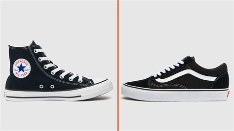 Converse and Vans compete to be Schuh's top selling Christmas shoe - TheIndustry.fashion