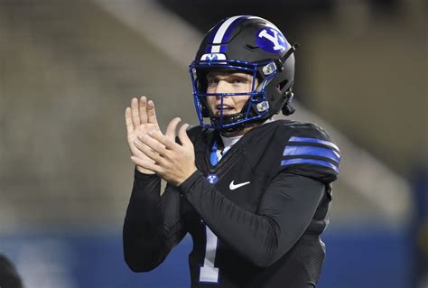 BYU Football: Zach Wilson Named Finalist for the Manning Award - BYU ...