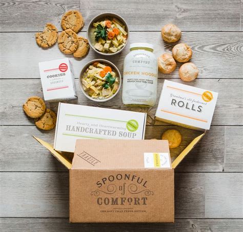 Care Packages For College Students | Spoonful of Comfort | Gourmet soup ...