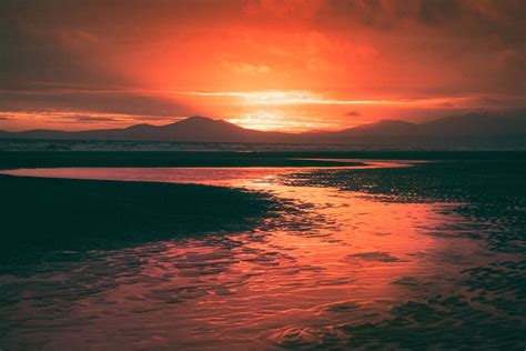 Harlech Beach Sunset (Autumn Edit) | Prints available at soc… | Flickr