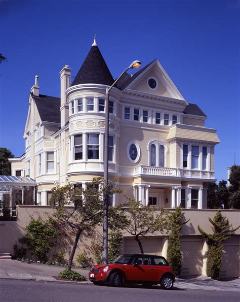 Traditional Houses With Turrets