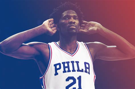 Joel Embiid Trust The Process Tweet - Jelitaf