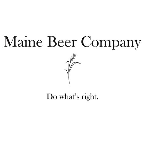 Maine Beer Company | The Mayor of Old Town