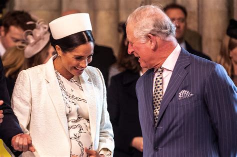 Prince Charles' Secret Nickname For Meghan Markle Revealed