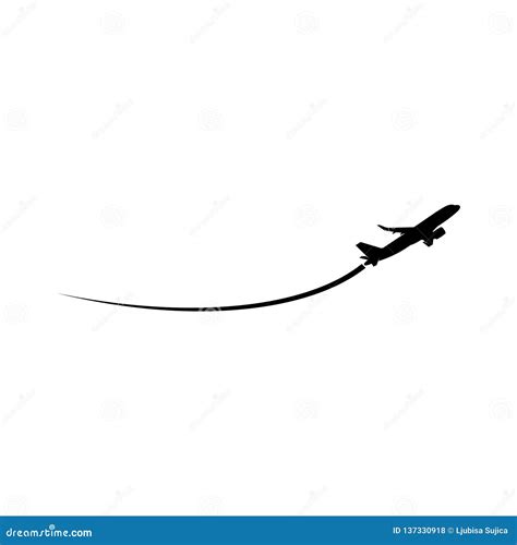 Airplane Silhouette Set Stock Photography | CartoonDealer.com #25015100