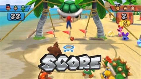 Mario Sports Mix - Gameplay - Basketball (Review/Commentary) - YouTube