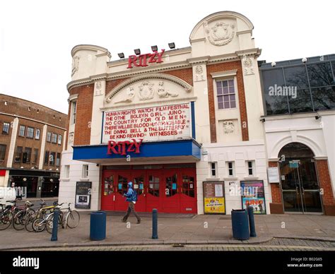 Ritzy Cinema Brixton London Stock Photo - Alamy