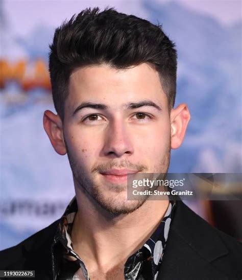 Nick Jonas Jumanji Photos and Premium High Res Pictures - Getty Images