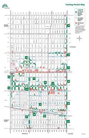 Oak Park Zoning Map – Map Of The World