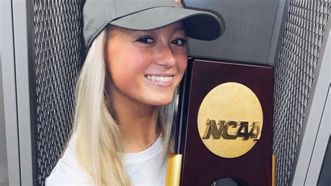 Texas volleyball freshman Emma Halter reflects on national title run