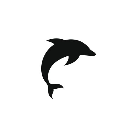 dolphin logo vector design 5009936 Vector Art at Vecteezy