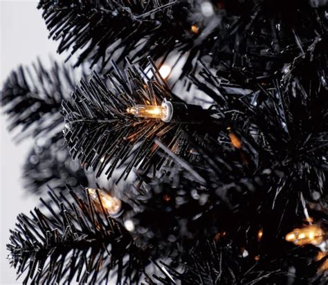 Michaels Is Selling a Pre-Lit Black Halloween Tree | POPSUGAR Home