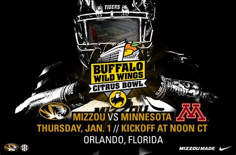 Citrus Bowl Information | Mizzou Alumni Association