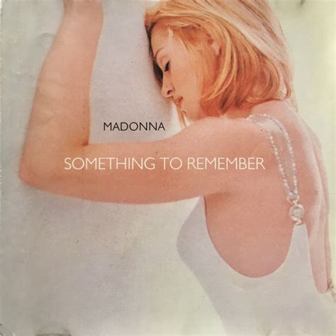 Madonna - Something To Remember (1996, CD) | Discogs