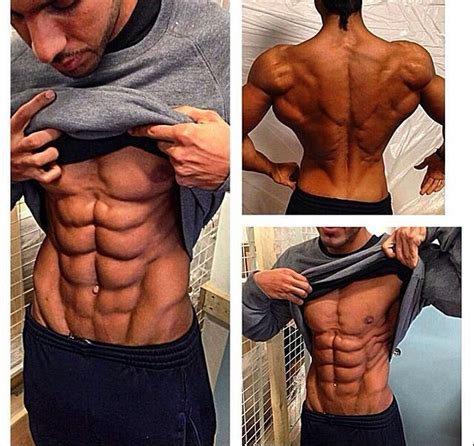 Ripped | Hard abs, Muscle fitness, Fitness body