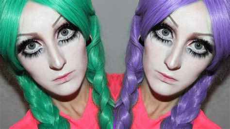 Anime Look Makeup Tutorial - Mugeek Vidalondon