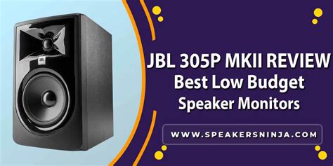 JBL 305P MKII REVIEW In 2024 – Speakers Ninja