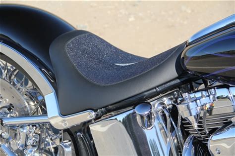 Custom Motorcycle Seat | 1999-2015 Softail Deuce Custom Seat | Low Profile | Comfortable