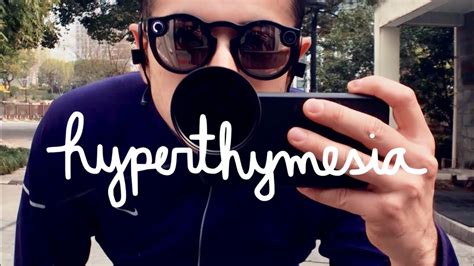 i have hyperthymesia - YouTube