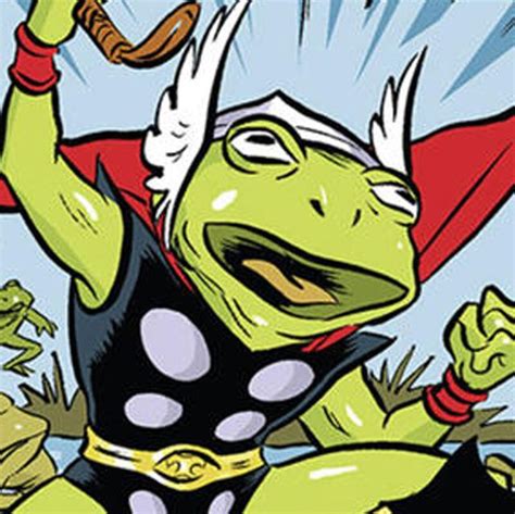 Loki Introduces First Thor Variant With Throg, AKA Frog Thor