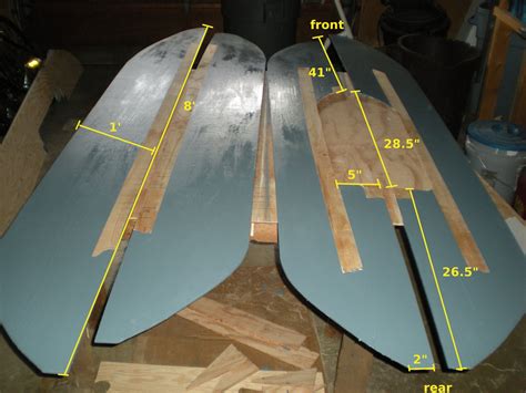 8' Folding Kayak : 9 Steps (with Pictures) - Instructables