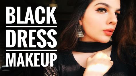Makeup For Black Dress Red Lipstick | Saubhaya Makeup