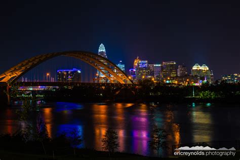 Cincinnati Skyline by Eric Reynolds - Landscape Photographer