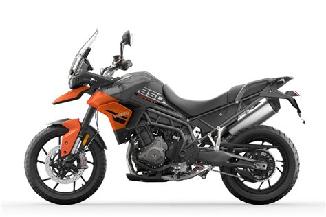 2023 Triumph TIGER 850 SPORT Graphite/Baja Orange