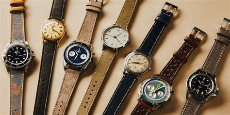 The Best Leather Watch Straps You Can Buy