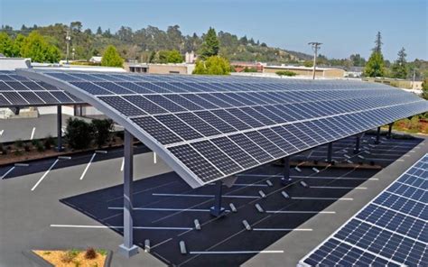 Top Solar PV Parking Structure Manufacturers - The Maghreb Times