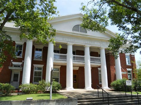 County Courthouse Renovations to Begin - Harris County, Georgia