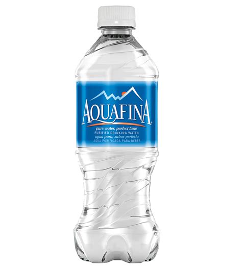 Ice Water Bottle Aquafina PNG Image - PurePNG | Free transparent CC0 PNG Image Library